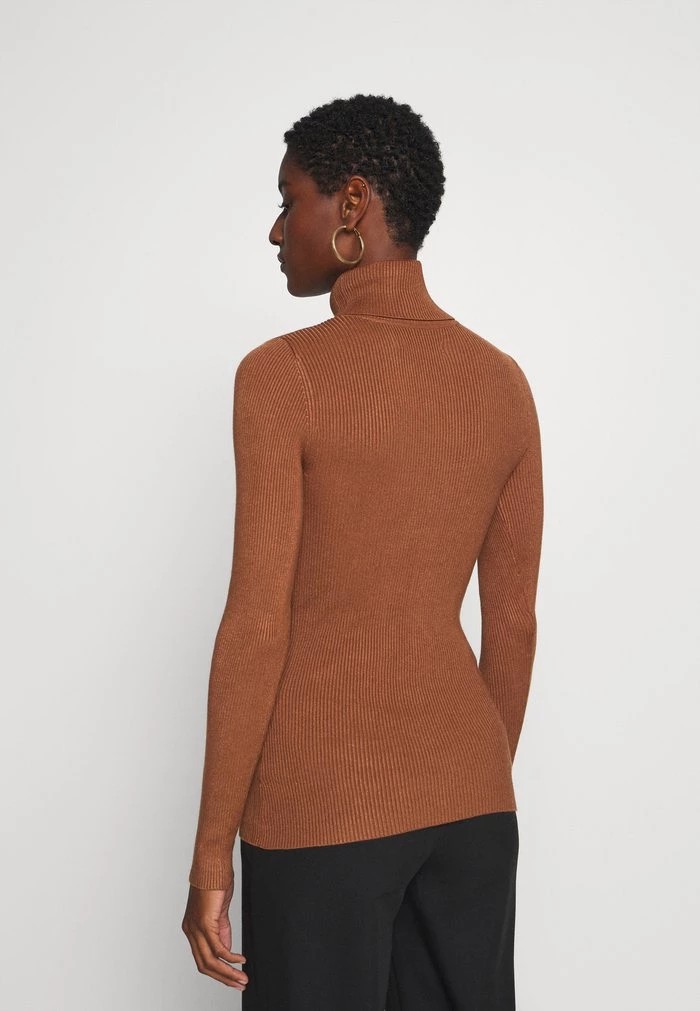 Pulls De Golf ANNA FIELD Anna Field Turtle Neck Marron Femme | LFN-1754426